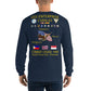 USS Enterprise (CVAN-65) 1969 Long Sleeve Cruise Shirt