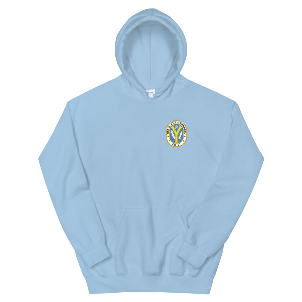 USS Harry E. Yarnell (CG-17) Ship's Crest Hoodie