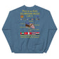 USS Abraham Lincoln (CVN-72) 2011-12 Cruise Sweatshirt - Family