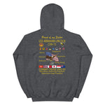 USS Abraham Lincoln (CVN-72) 2002-03 Cruise Hoodie - Family