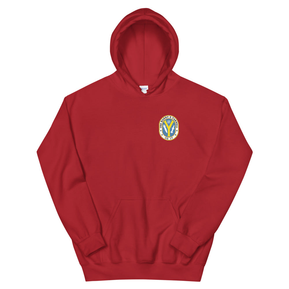 USS Harry E. Yarnell (CG-17) Ship's Crest Hoodie