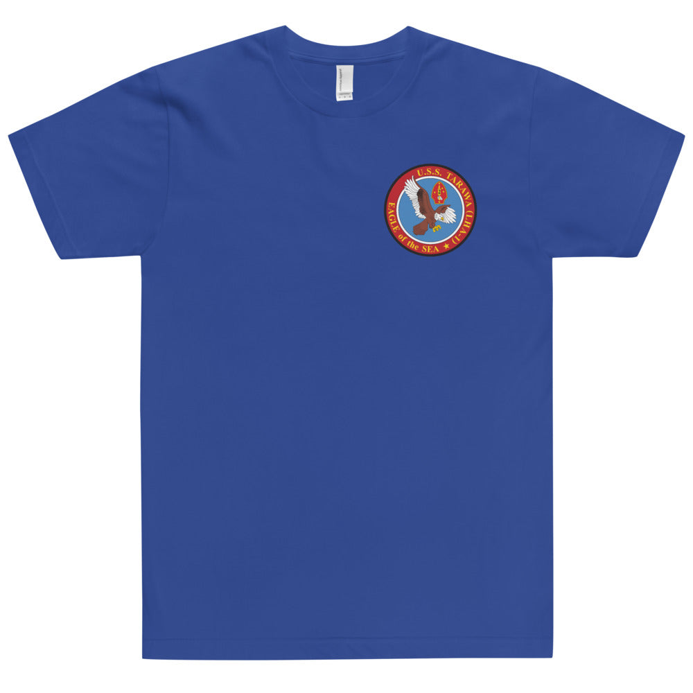 USS Tarawa (LHA-1) Circle Ship's Crest Shirt