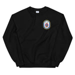 USS Sampson (DDG-102) Ship's Crest Sweatshirt