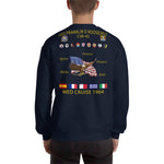 USS Franklin D. Roosevelt (CVA-42) 1964 Cruise Sweatshirt