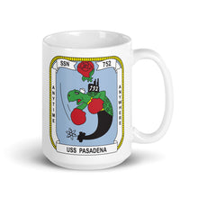 Load image into Gallery viewer, USS Pasadena (SSN-752) Ship&#39;s Crest Mug