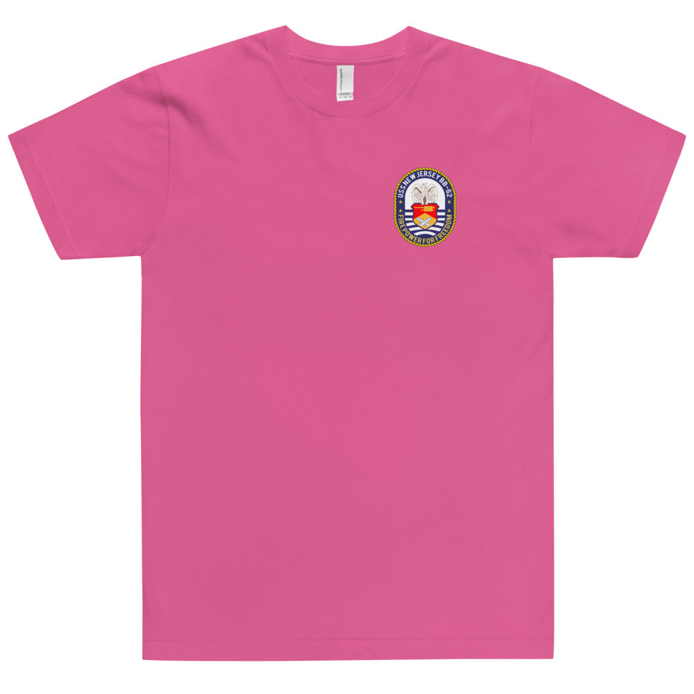 USS New Jersey (BB-62) Ship's Crest Shirt