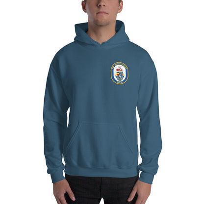 USS Arleigh Burke (DDG-51) 1995 Cruise Hoodie