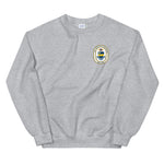 USS Arthur W. Radford (DD-968) Ship's Crest Sweatshirt