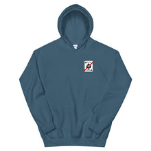 Load image into Gallery viewer, VFA-41 Black Aces Squadron Crest Hoodie
