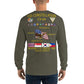 USS Constellation (CV-64) 1980 Long Sleeve Cruise Shirt - Gonzo Station