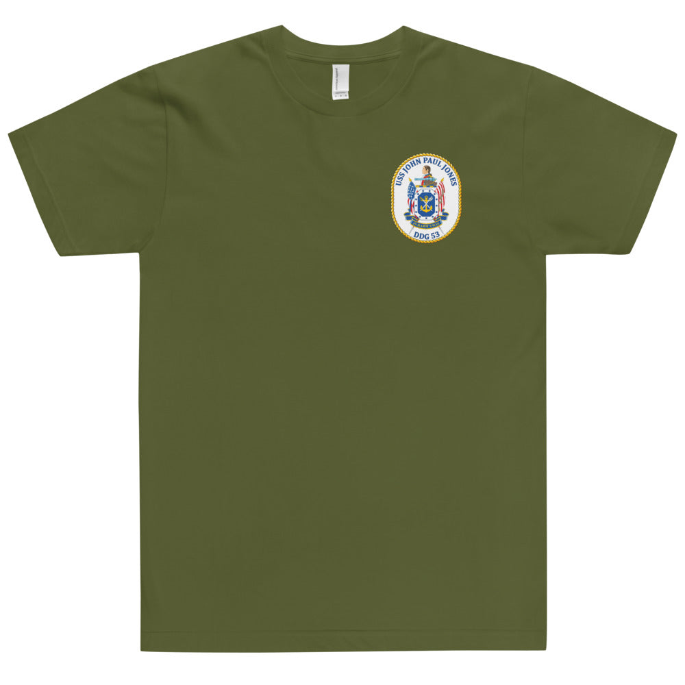 USS John Paul Jones (DDG-53) Ship's Crest Shirt