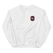 Load image into Gallery viewer, HSM-74 Swamp Foxes Squadron Crest Sweatshirt