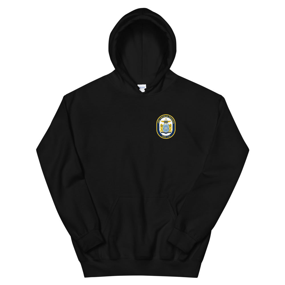 USS Thomas Hudner (DDG-116) Ship's Crest Hoodie