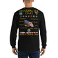 USS Coral Sea (CV-43) 1983 Long Sleeve Cruise Shirt