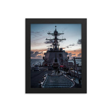 Load image into Gallery viewer, USS Dewey (DDG-105) Framed Ship Photo