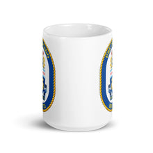Load image into Gallery viewer, USS Chicago (SSN-721) Ship&#39;s Crest Mug
