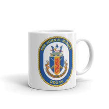 Load image into Gallery viewer, USS John S. McCain (DDG-56) Ship&#39;s Crest Mug
