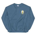 USS Kidd (DDG-100) Ship's Crest Sweatshirt