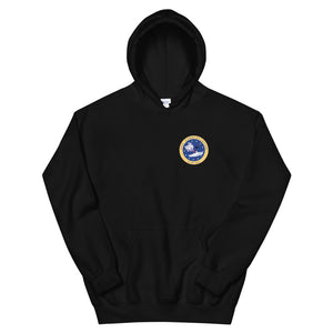 USS Constellation (CVA-64) Ship's Crest Hoodie