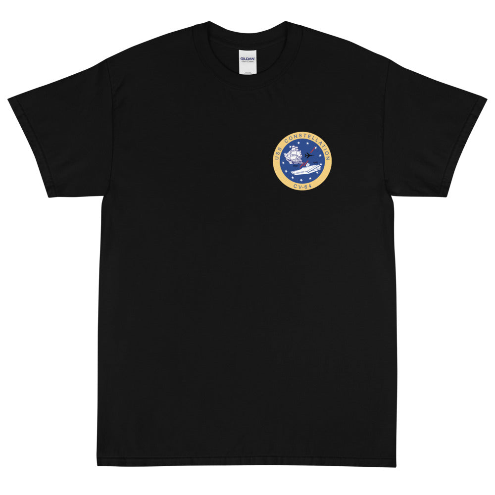 USS Constellation (CV-66) 1981-82 Cruise Shirt - 4XL-5XL SIZES ONLY