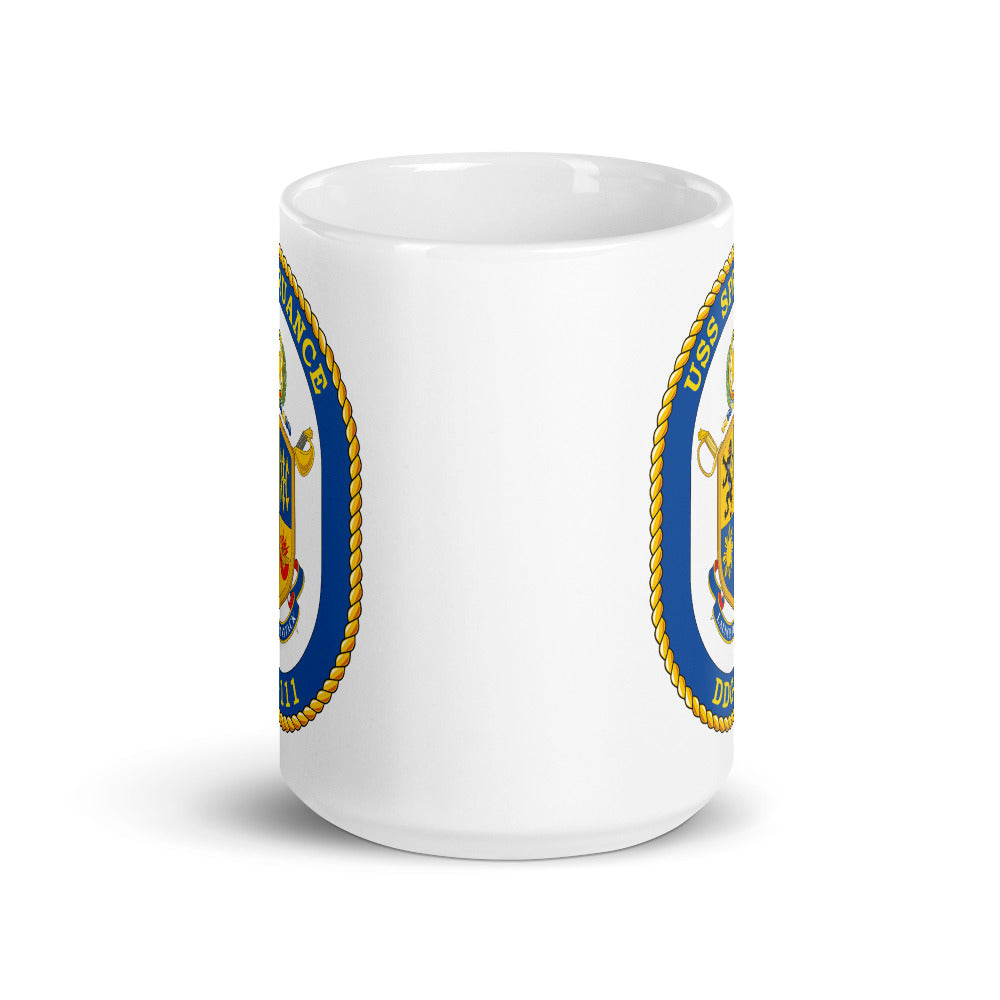 USS Spruance (DDG-111) Ship's Crest Mug