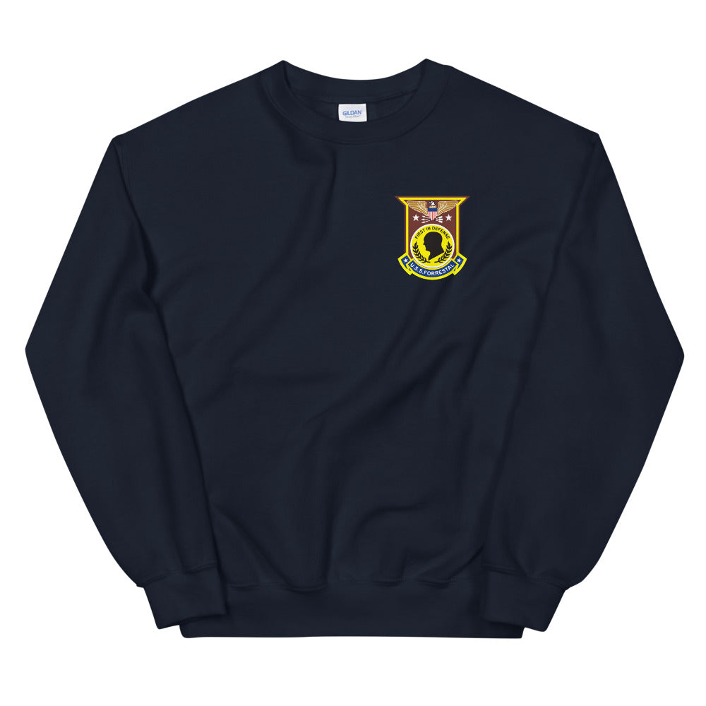 USS Forrestal (CV-59) 1979-80 Cruise Sweatshirt