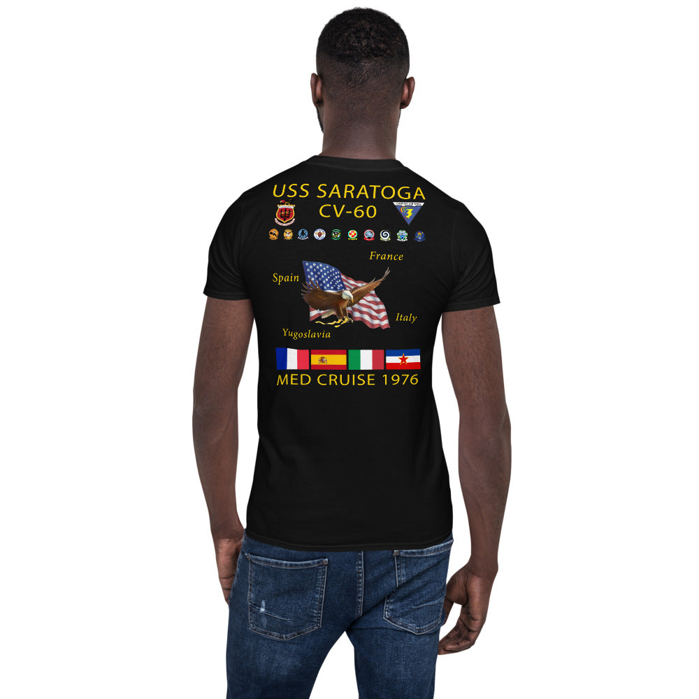 USS Saratoga (CV-60) 1976 Cruise Shirt
