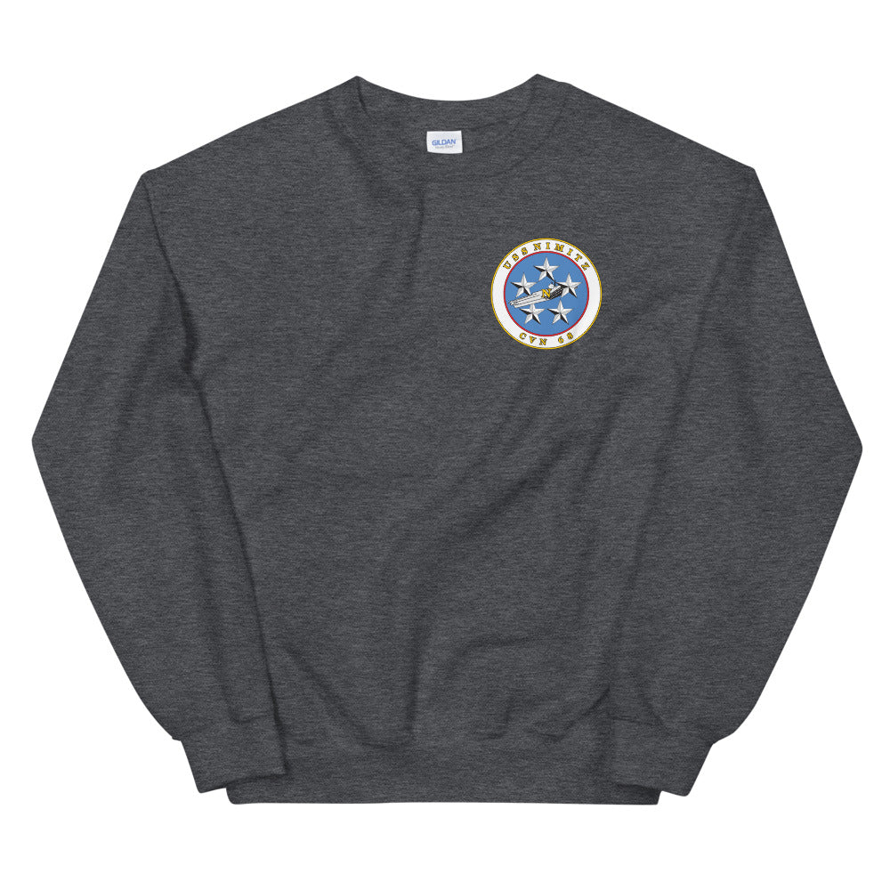 USS Carl Vinson (CVN-70) Persian Gulf Yacht Club Sweatshirt