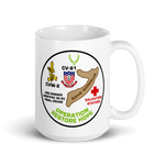 USS Ranger (CV-61) Operation Restore Hope '92-'93 Mug