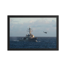 Load image into Gallery viewer, USS Chung-Hoon (DDG-93) Framed Ship Photo