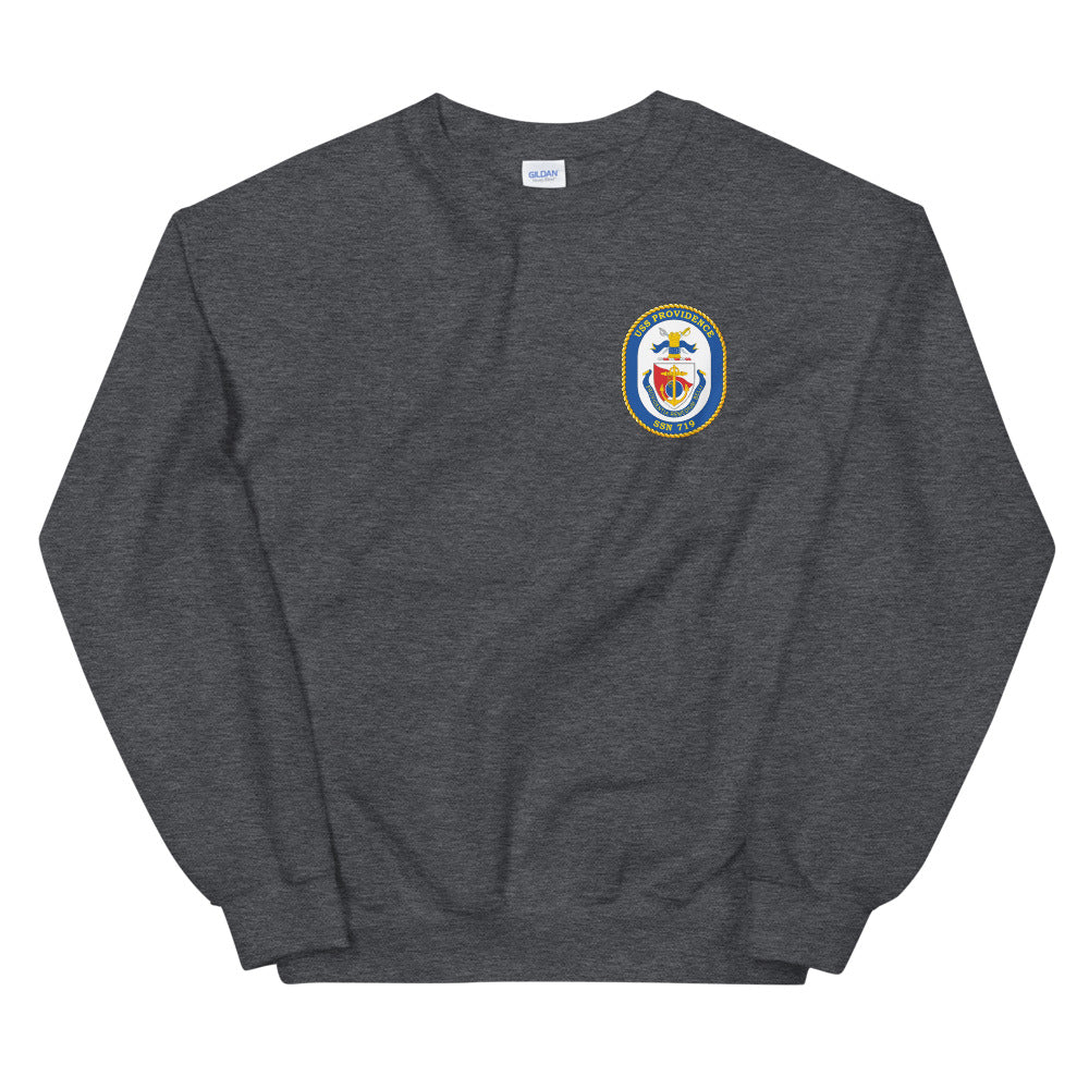 USS Providence (SSN-719) Ship's Crest Sweatshirt