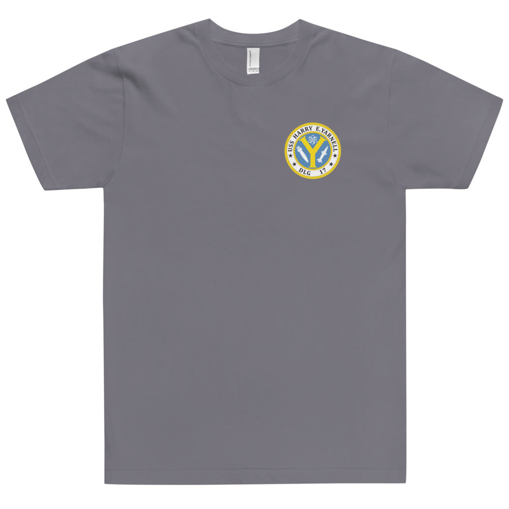 USS Harry E. Yarnell (DLG-17) Ship's Crest Shirt