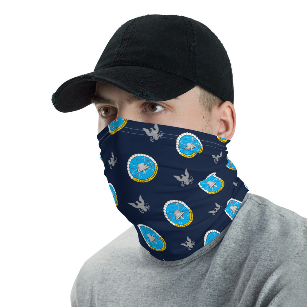 USS Dwight D. Eisenhower (CVN-69) w/ Eagle Neck Gaiter
