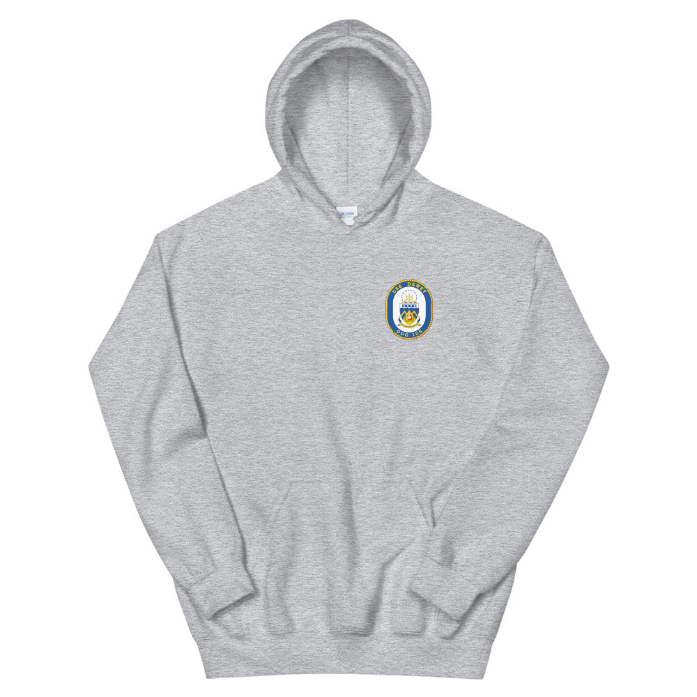 USS Dewey (DDG-105) Ship's Crest Hoodie
