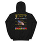 USS Forrestal (CVA-59) 1972-73 Cruise Hoodie