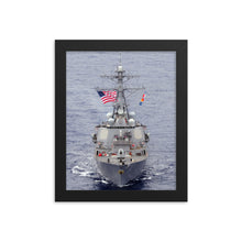 Load image into Gallery viewer, USS Hopper (DDG-70) Framed Ship Photo