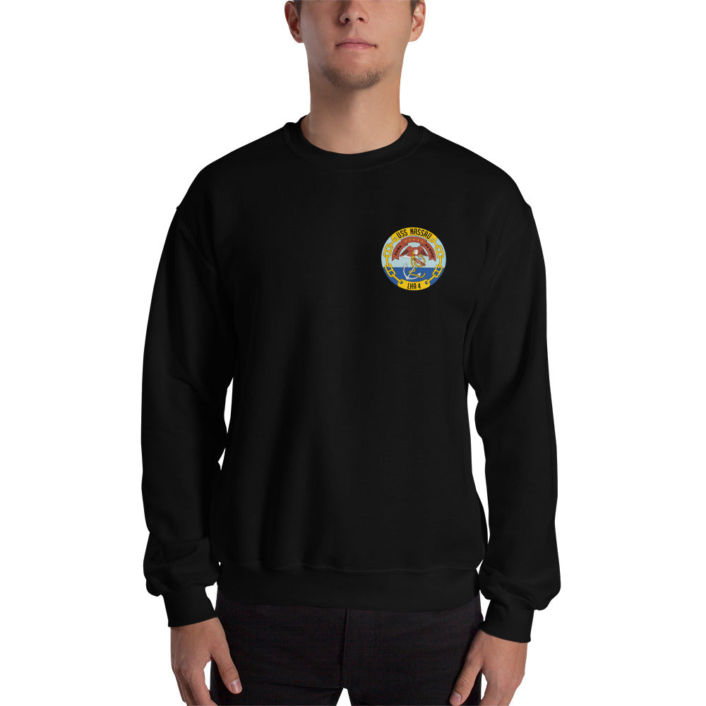 USS Nassau (LHA-4) 1990-91 Cruise Sweatshirt