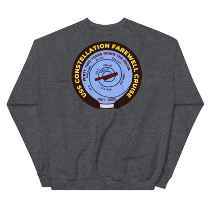 USS Constellation (CV-64) Farewell Cruise Sweatshirt