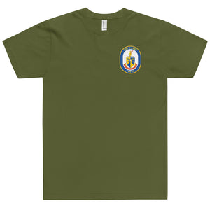 USS Hawes (FFG-53) Ship's Crest Shirt