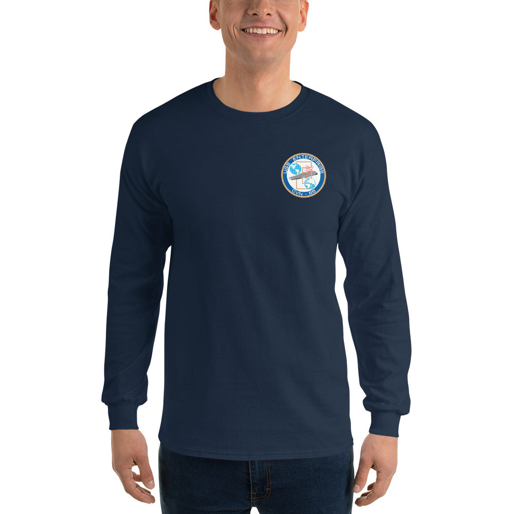 USS Enterprise (CVN-65) 2006 Long Sleeve Cruise Shirt