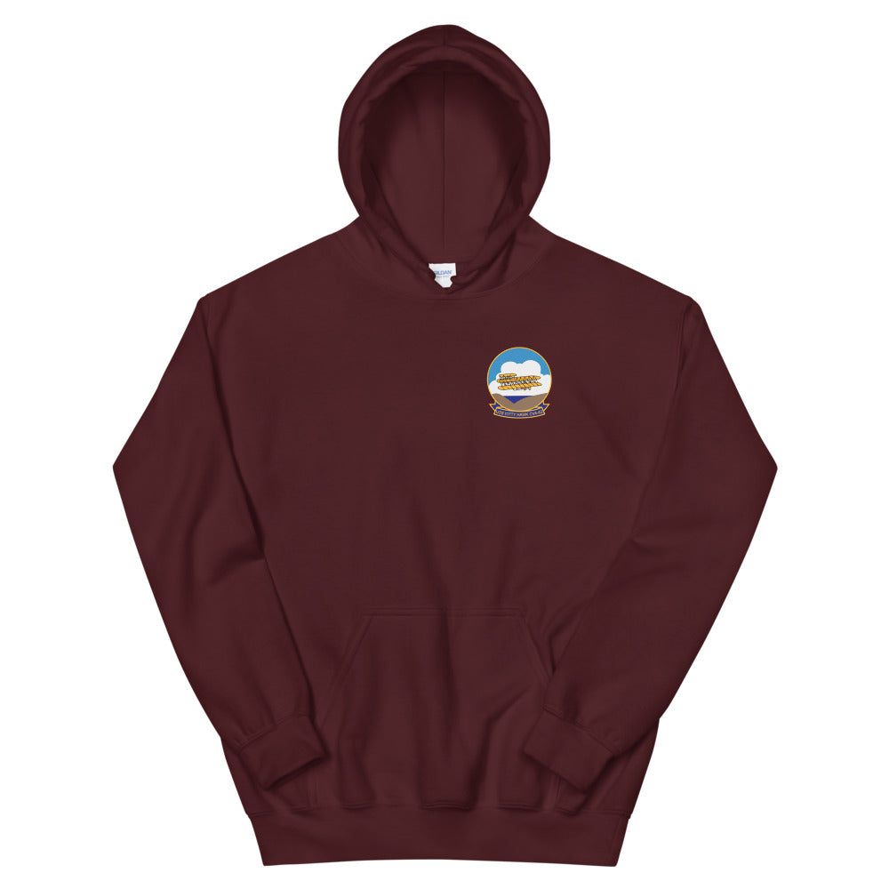USS Kitty Hawk (CVA-63) 1966-67 Cruise Hoodie