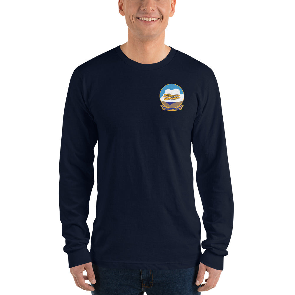 USS Kitty Hawk (CVA-63) 1966-67 Long Sleeve Cruise Shirt