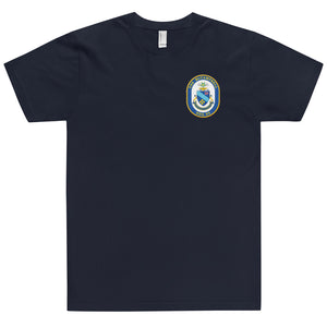 USS McCampbell (DDG-85) Ship's Crest Shirt