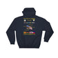 USS Kitty Hawk (CV-63) 1985 Cruise Hoodie