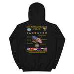 USS Ronald Reagan (CVN-76) 2006 Cruise Hoodie