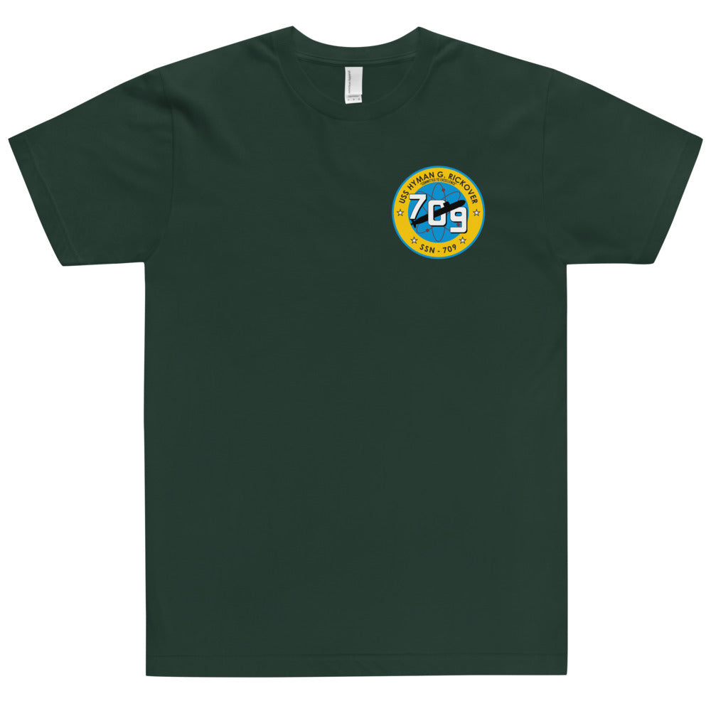 USS Hyman G. Rickover (SSN-709) Ship's Crest Shirt