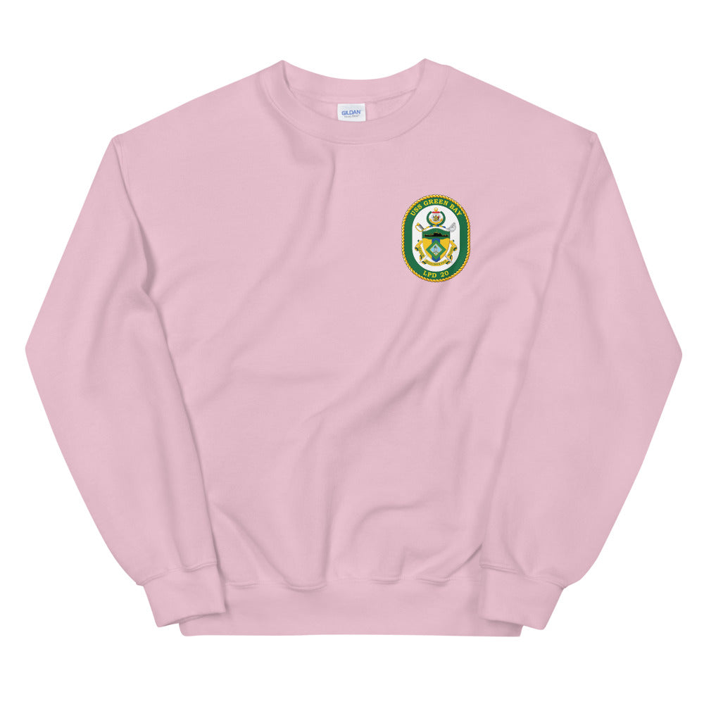 USS Green Bay (LPD-20) Ship's Crest Sweatshirt
