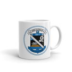 USS LaSalle (AGF-3) Ship's Crest Mug