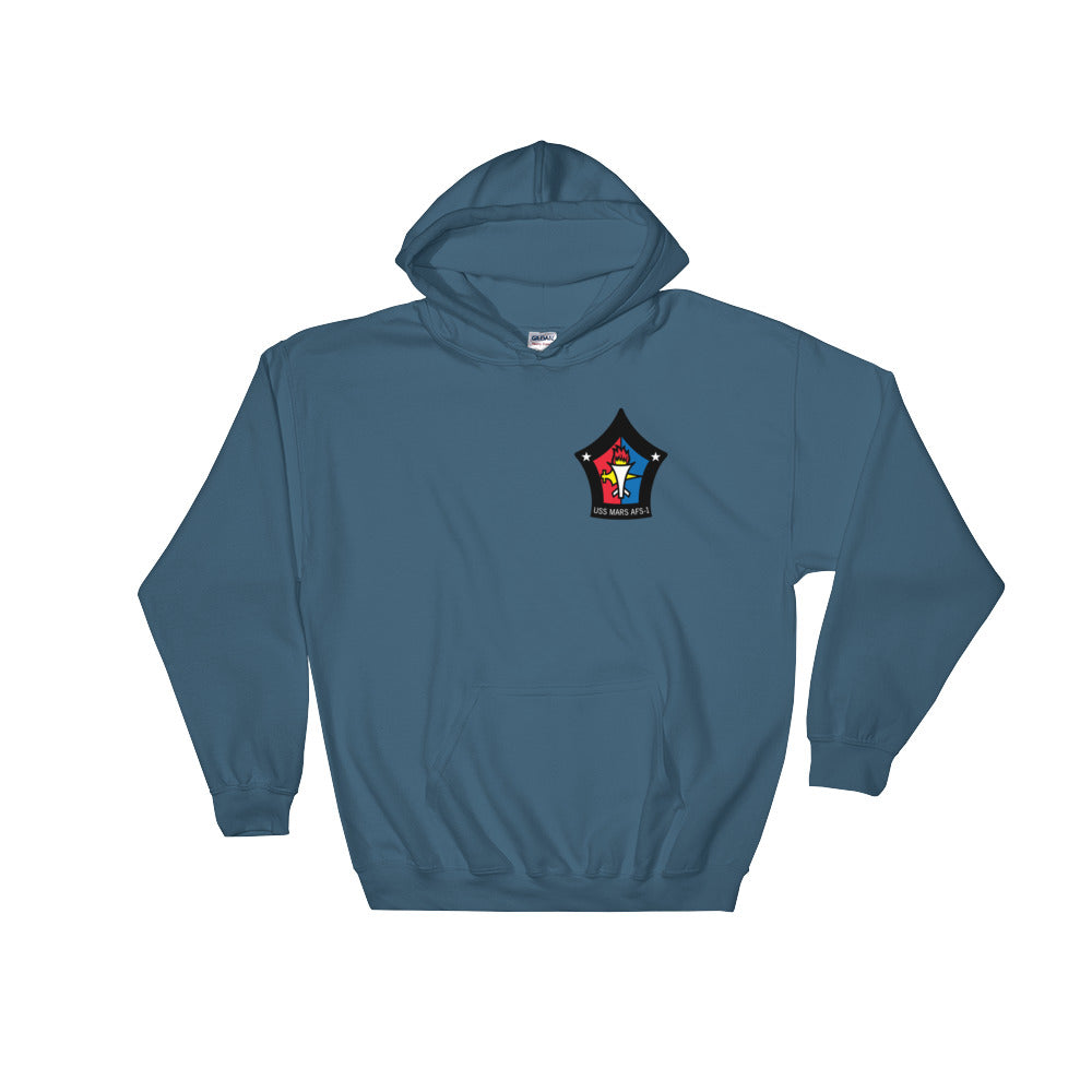 USS Mars (AFS-1) 1979 Cruise Hoodie
