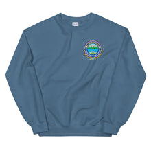 Load image into Gallery viewer, USS Greeneville (SSN-772) Ship&#39;s Crest Sweatshirt
